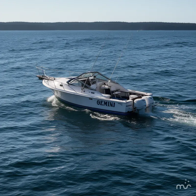 Slide: The Image of Blackfin 29 Combi 1986 - 4
