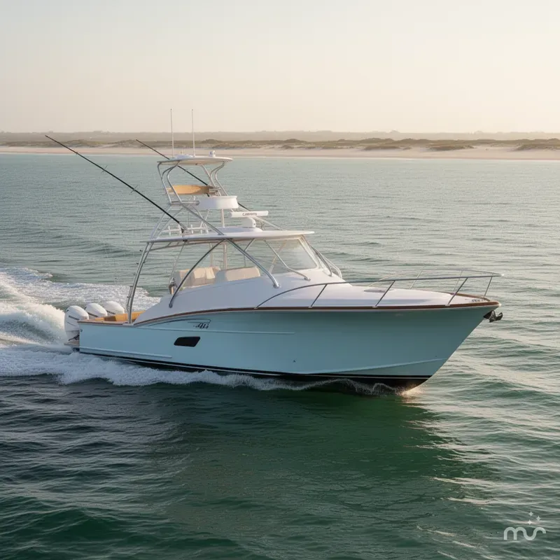 The Image of Custom Carolina 40 Express 2024 - 0