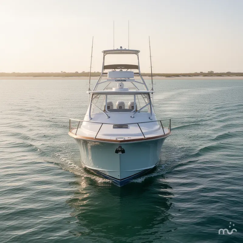 Slide: The Image of Custom Carolina 40 Express 2024 - 1