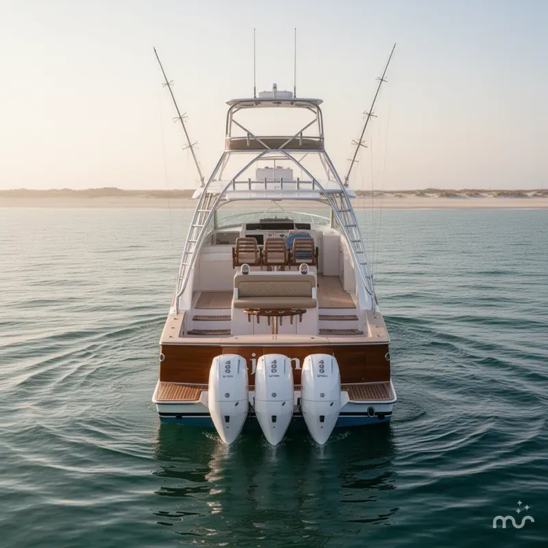 Slide: The Image of Custom Carolina 40 Express 2024 - 3