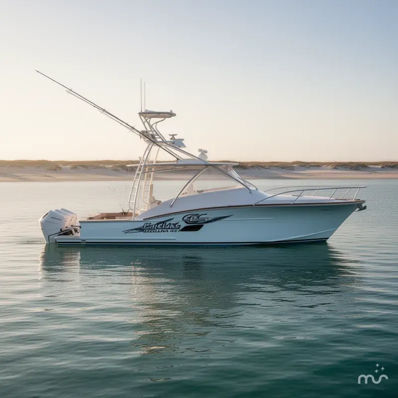 Slide: The Image of Custom Carolina 40 Express 2024 - 4
