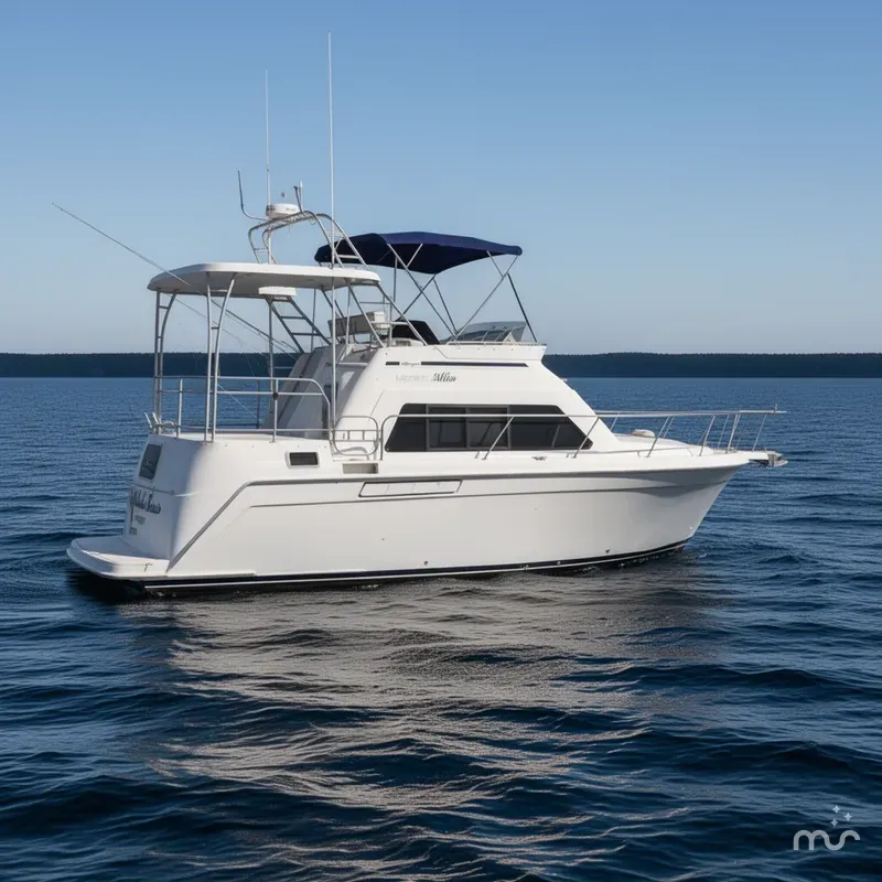 The Image of Mainship 34 Motor Yacht 1996 - 0