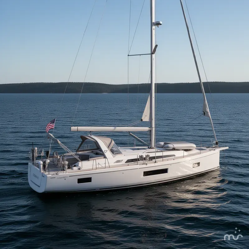 The Image of Beneteau Oceanis 51.1 2020 - 0