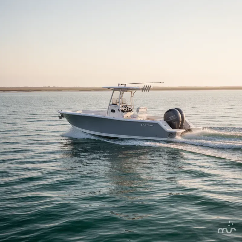 Slide: The Image of Sea Hunt Ultra 225 2016 - 4