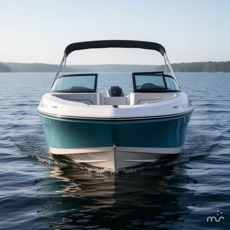 Slide: The Image of Bayliner VR6 Bowrider OB 2022 - 1
