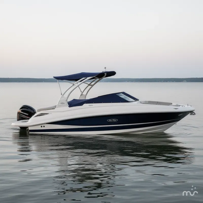 The Image of Sea Ray SDX 240 2017 - 0