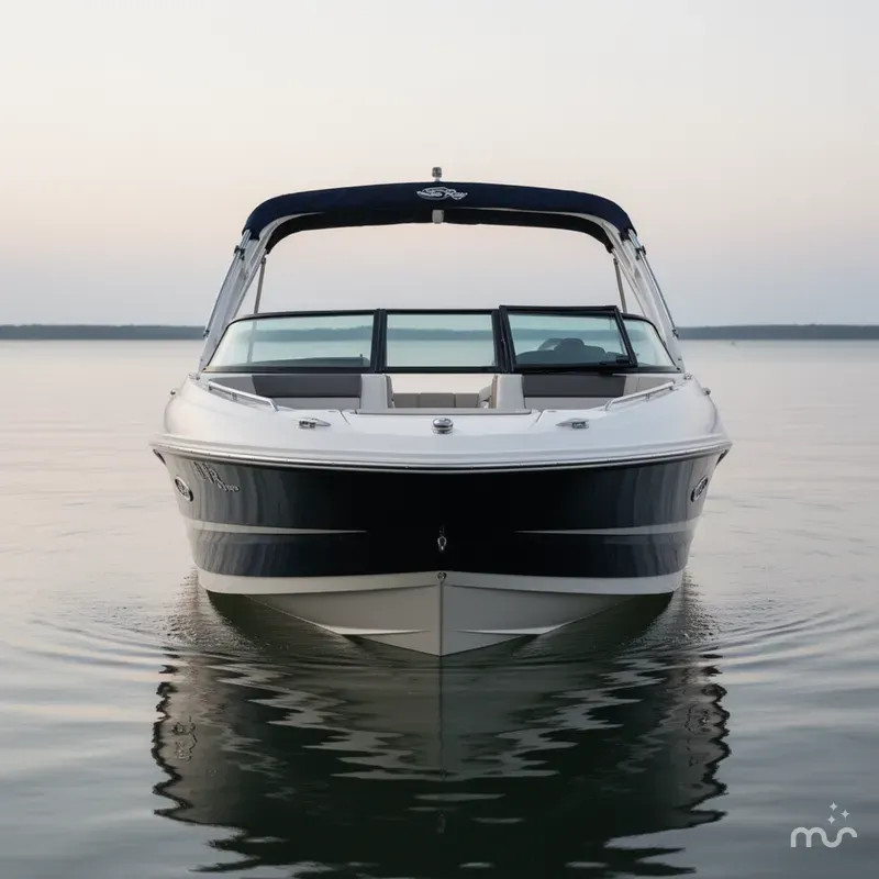 Slide: The Image of Sea Ray SDX 240 2017 - 1
