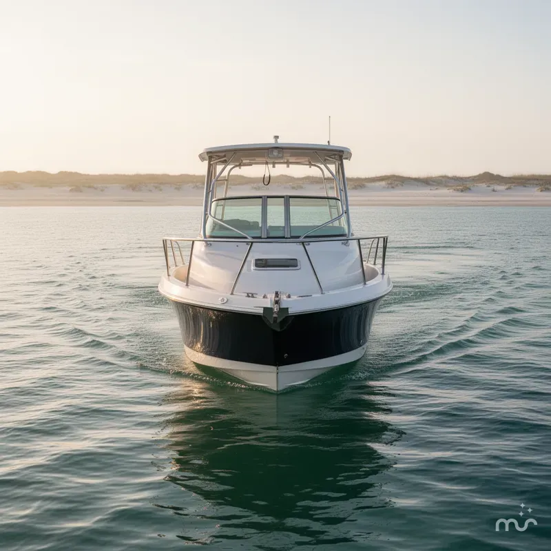 Slide: The Image of Robalo R265 Walkaround 2008 - 1