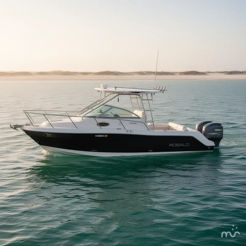 Slide: The Image of Robalo R265 Walkaround 2008 - 2
