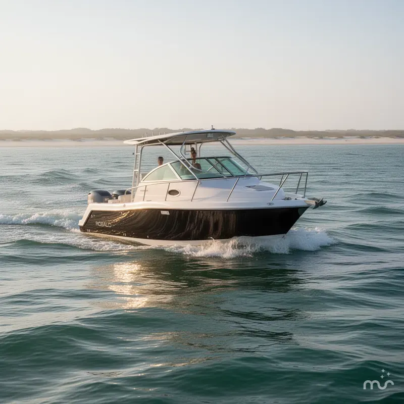 Slide: The Image of Robalo R265 Walkaround 2008 - 4