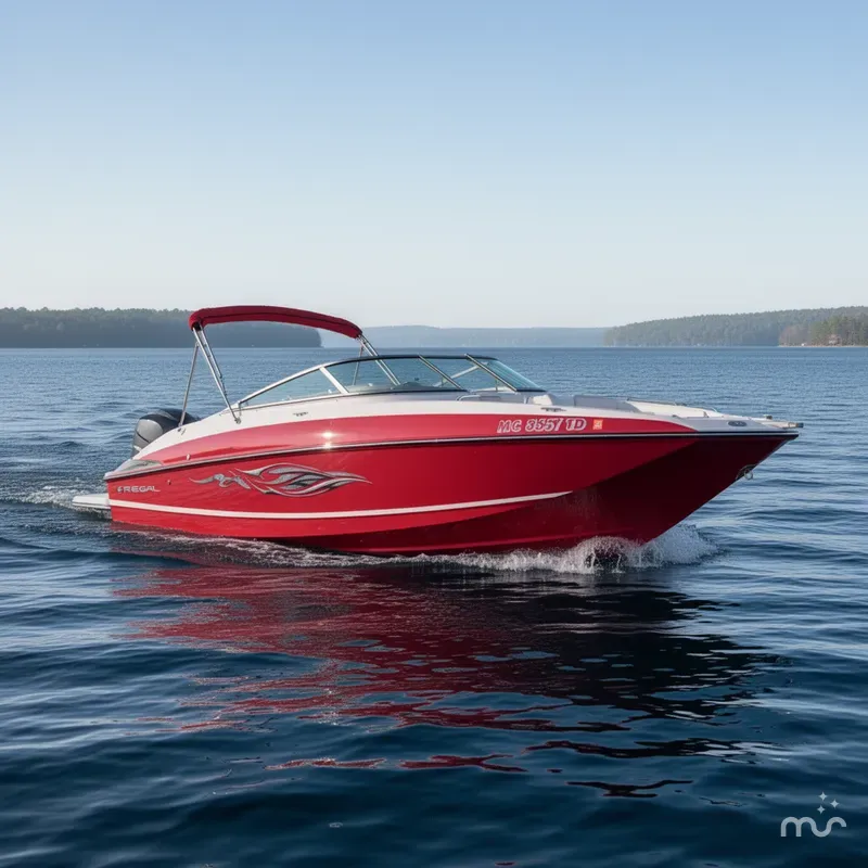 The Image of Regal 2520 FasDeck 2008 - 0