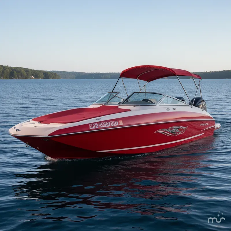 Slide: The Image of Regal 2520 FasDeck 2008 - 2