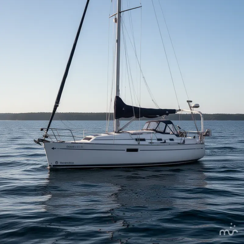 The Image of Beneteau Oceanis 321 2000 - 0