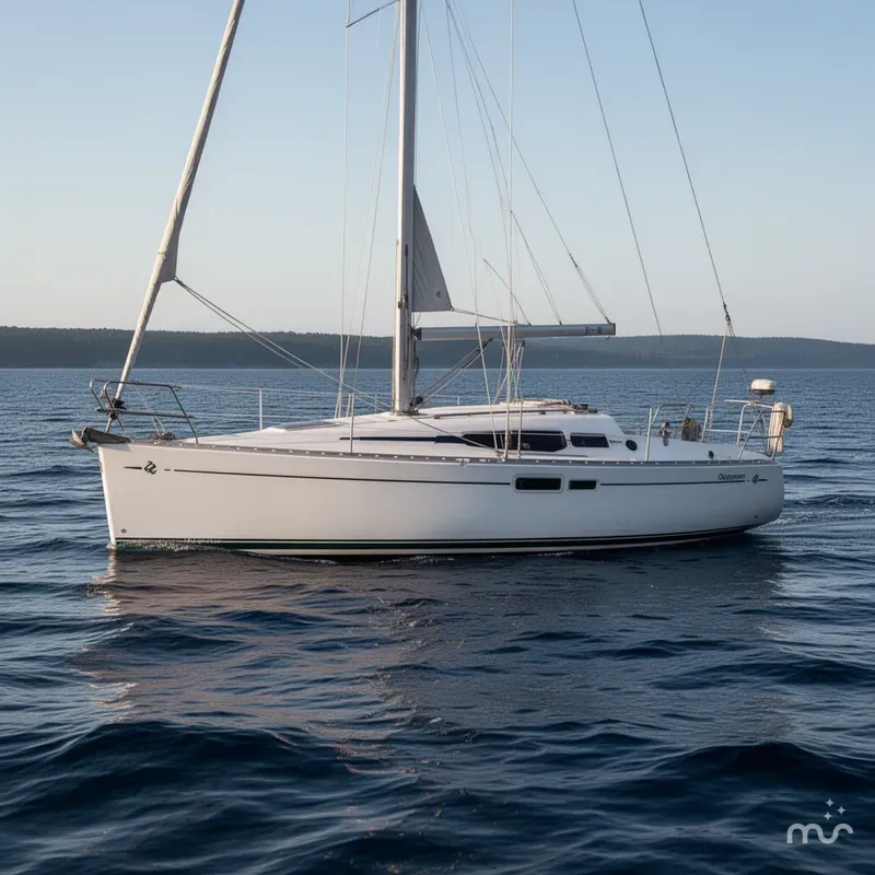 Slide: The Image of Beneteau Oceanis 321 2000 - 2