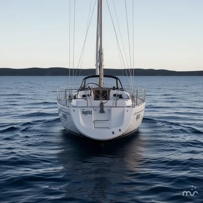 Slide: The Image of Beneteau Oceanis 321 2000 - 3