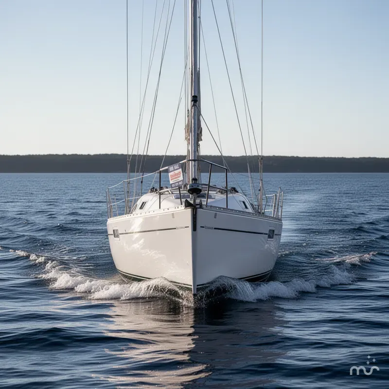 Slide: The Image of Beneteau Oceanis 321 2000 - 4