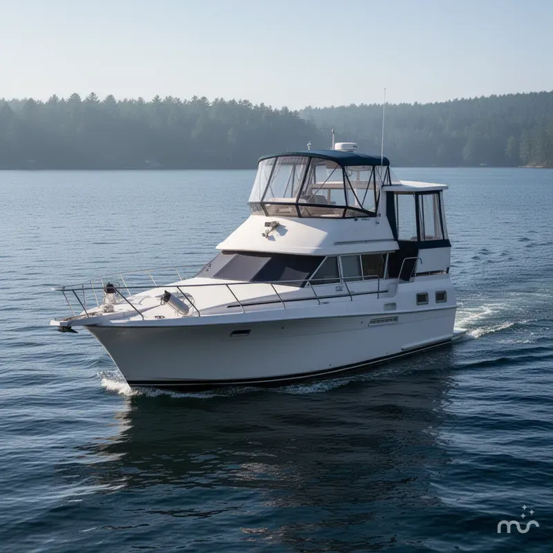 The Image of Silverton 34 Aft Cabin Motor Yacht 1995 - 0