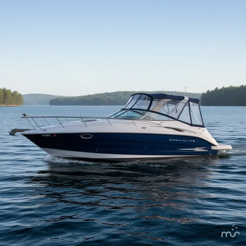 Slide: The Image of Crownline Boats 260 CR 2010 - 2