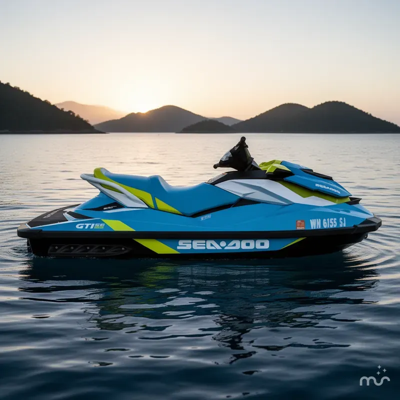 The Image of Sea-Doo GTI SE 155 2015 - 0
