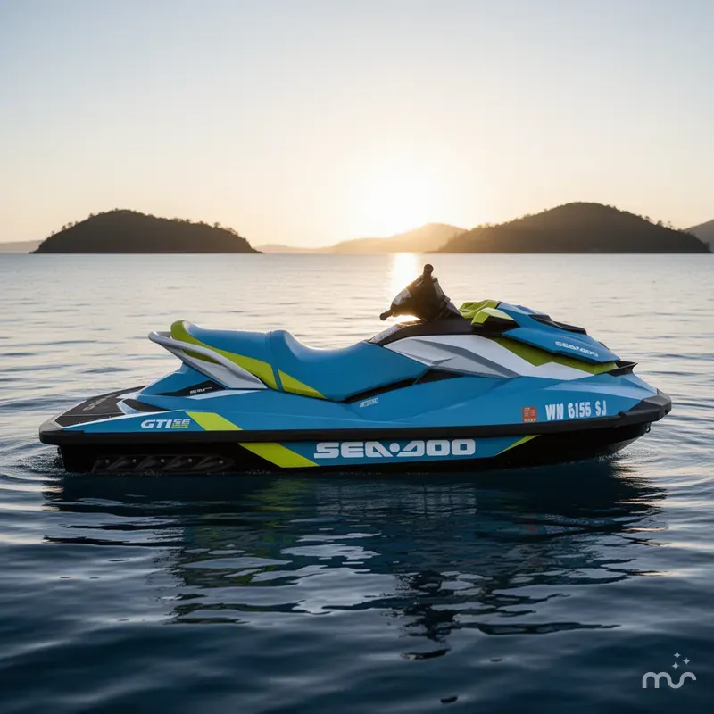 Slide: The Image of Sea-Doo GTI SE 155 2015 - 2