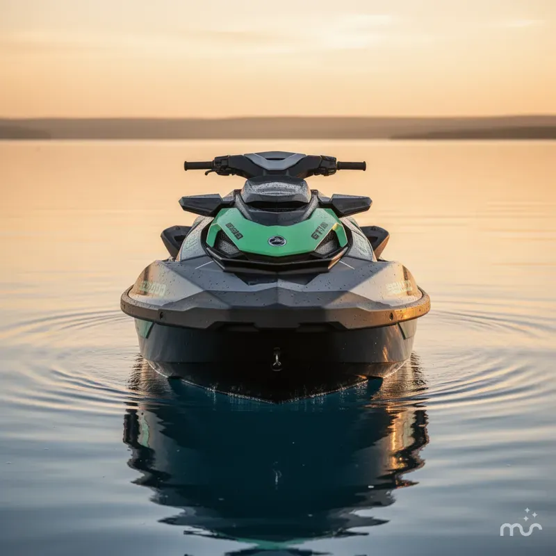 Slide: The Image of Sea-Doo GTI SE 130 2026 - 1