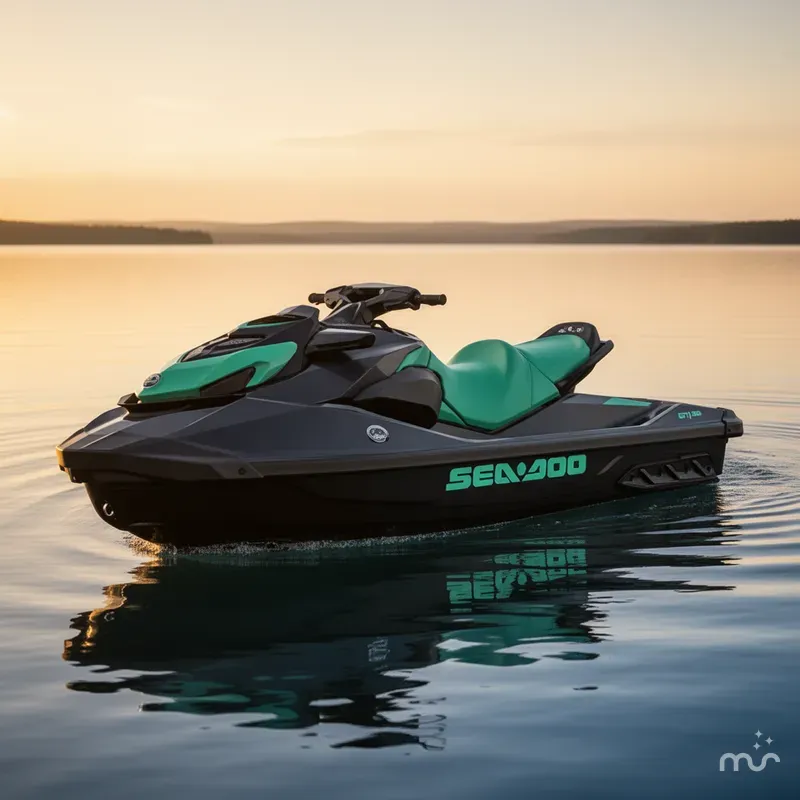 Slide: The Image of Sea-Doo GTI SE 130 2026 - 2