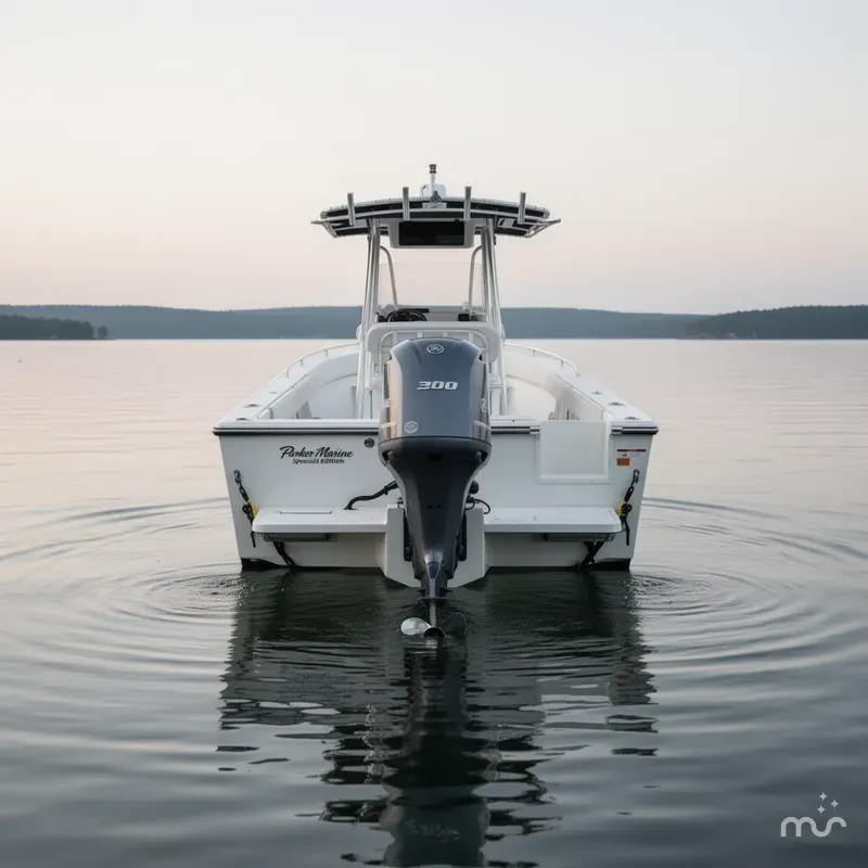 Slide: The Image of Parker Marine 2500 Special Edition 2016 - 3