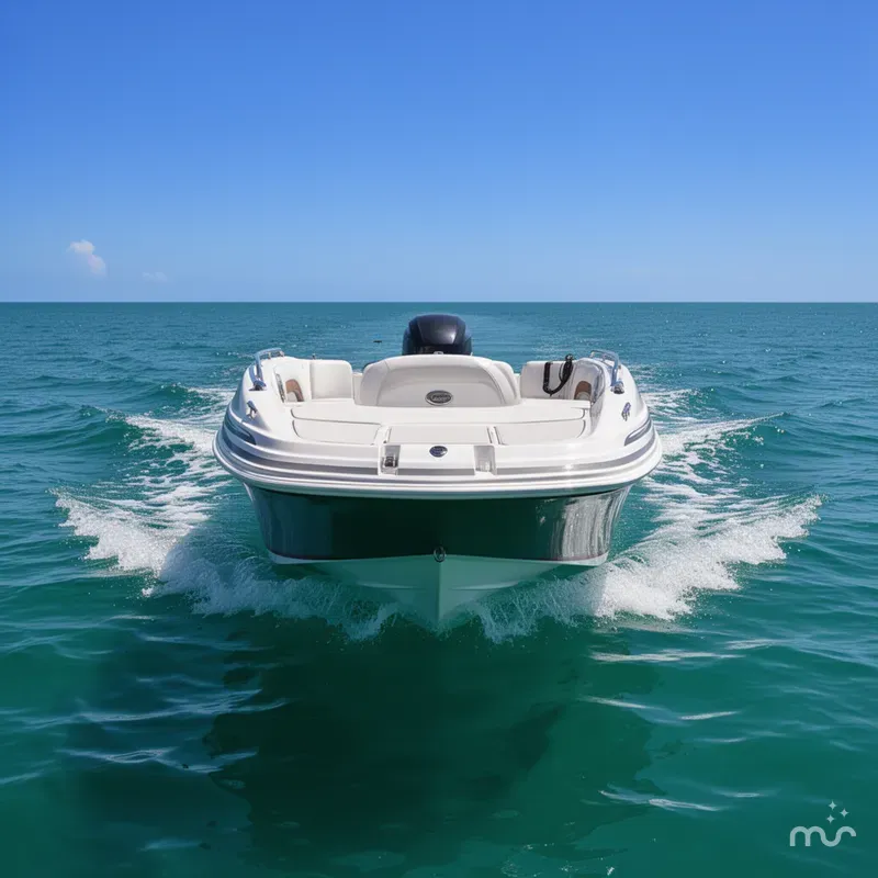 Slide: The Image of Hurricane SunDeck Sport 188 OB 2013 - 1