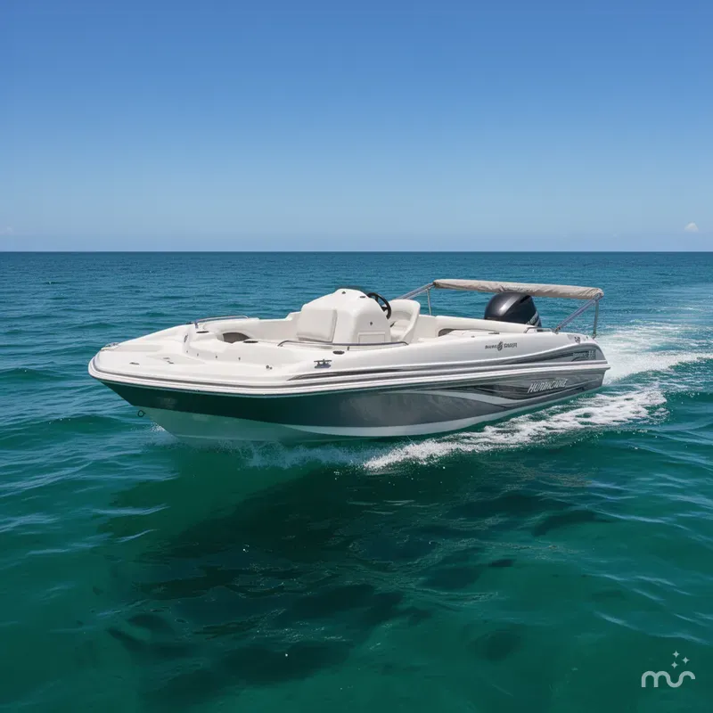 Slide: The Image of Hurricane SunDeck Sport 188 OB 2013 - 2