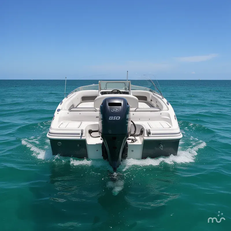 Slide: The Image of Hurricane SunDeck Sport 188 OB 2013 - 3