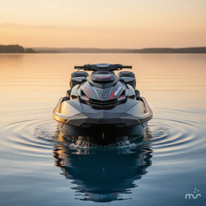 Slide: The Image of Sea-Doo GTR-X 300 2026 - 1