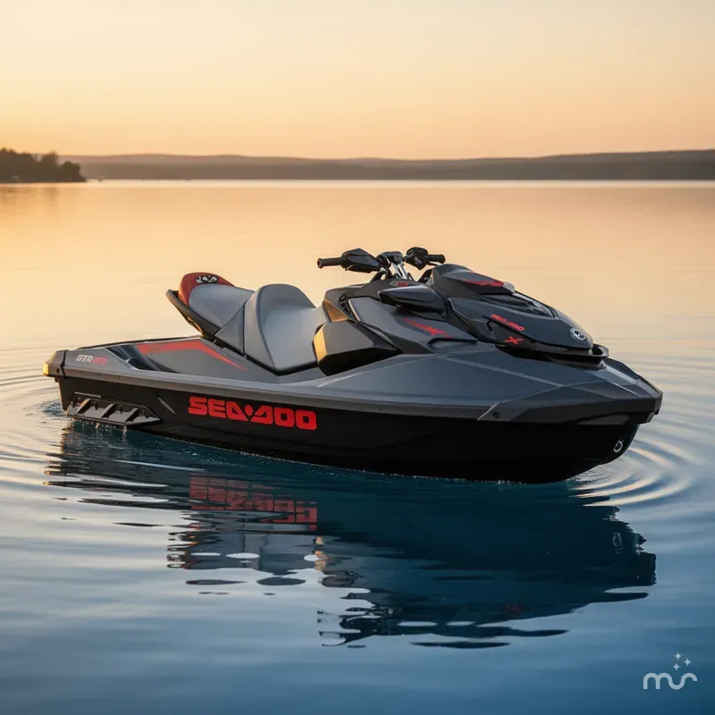 Slide: The Image of Sea-Doo GTR-X 300 2026 - 2