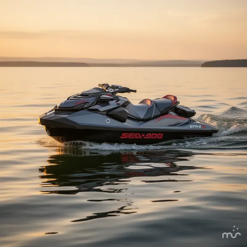 Slide: The Image of Sea-Doo GTR-X 300 2026 - 4