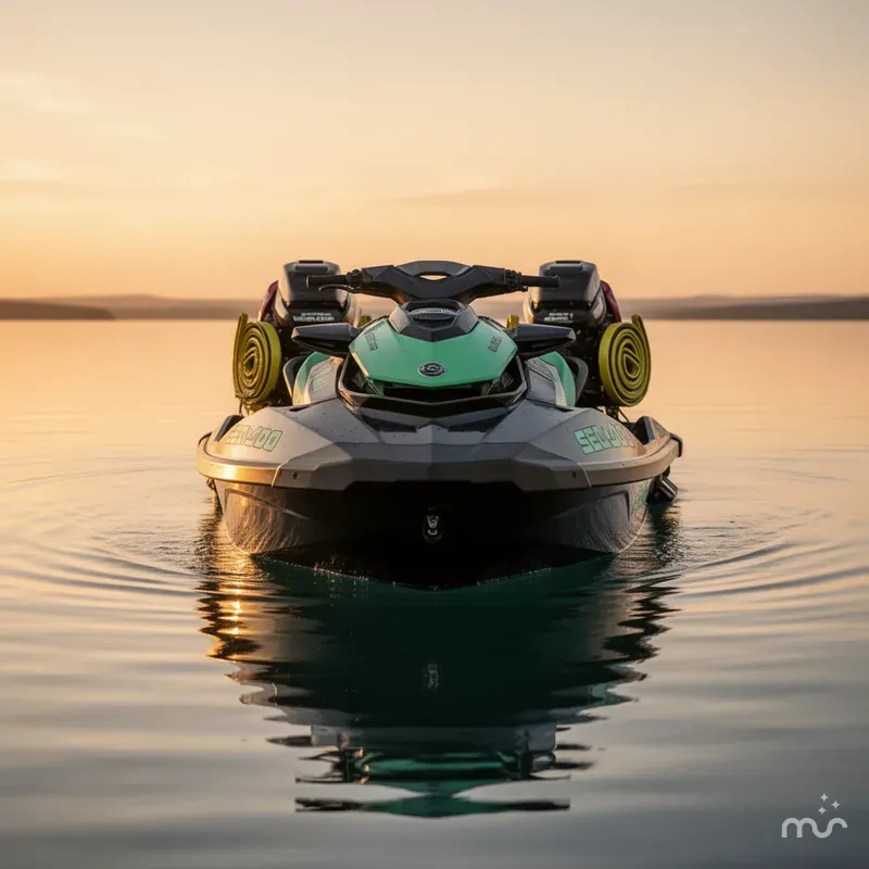 Slide: The Image of Sea-Doo GTI SE 170 2026 - 1