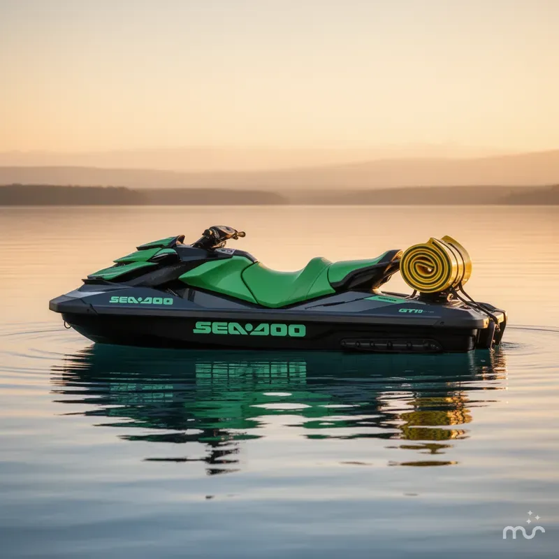 Slide: The Image of Sea-Doo GTI SE 170 2026 - 2