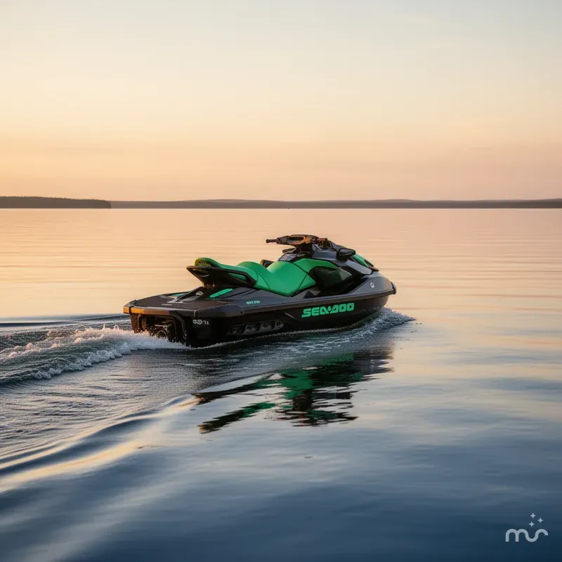 Slide: The Image of Sea-Doo GTI SE 170 2026 - 4