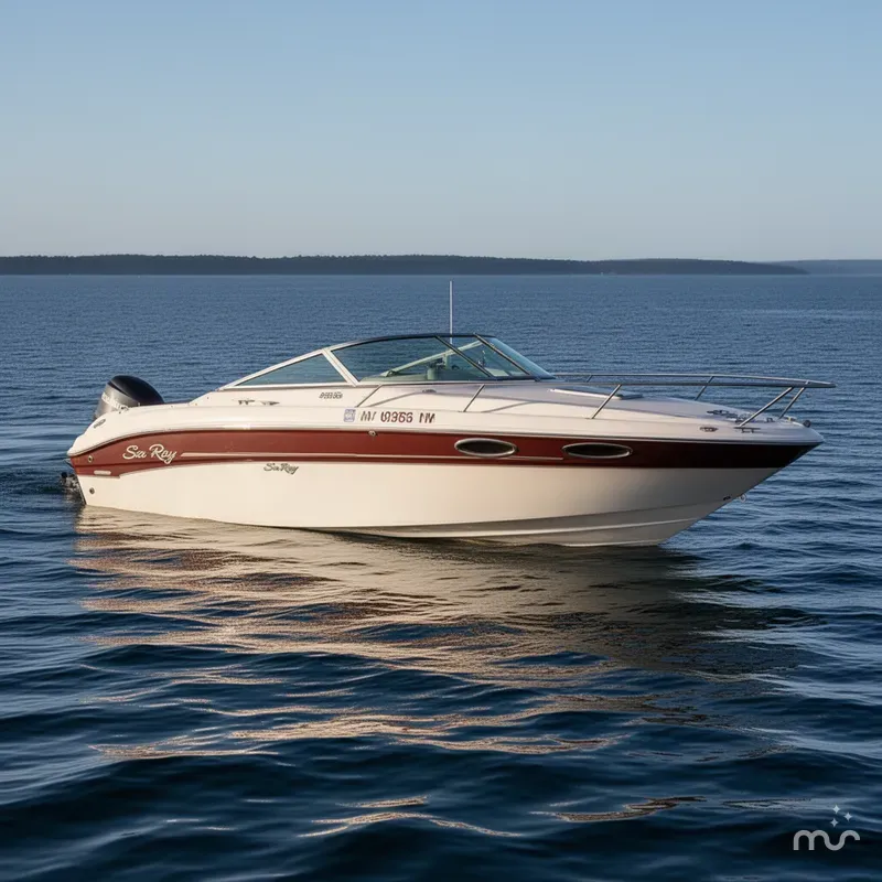 The Image of Sea Ray 230 Overnighter 1997 - 0