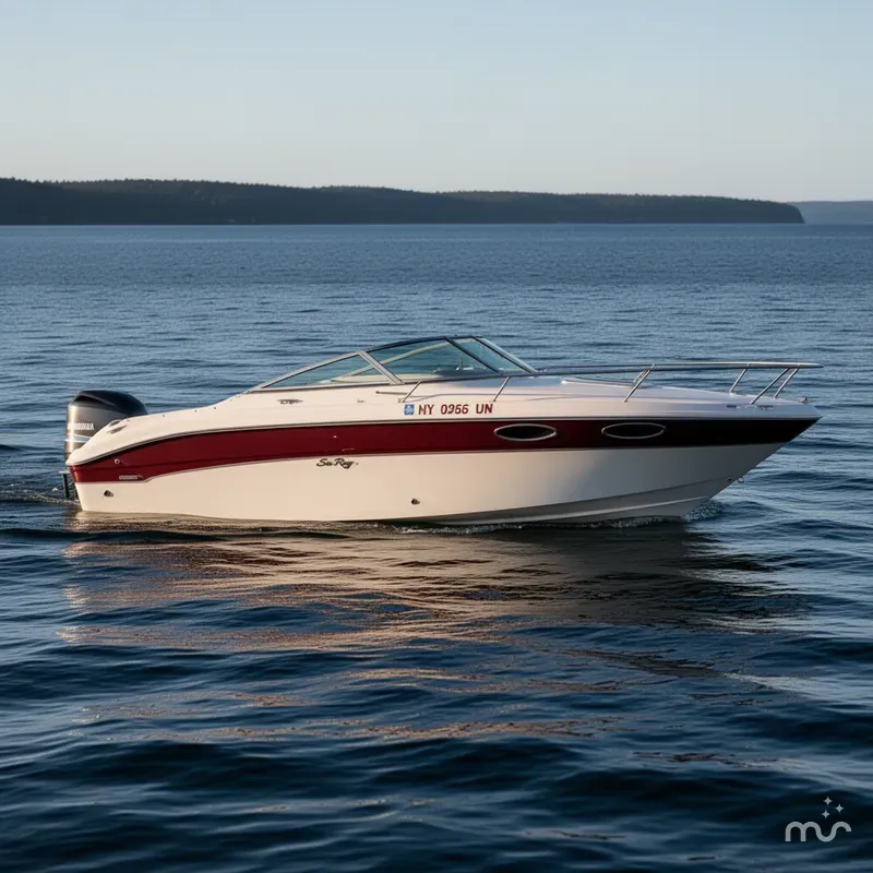 Slide: The Image of Sea Ray 230 Overnighter 1997 - 2