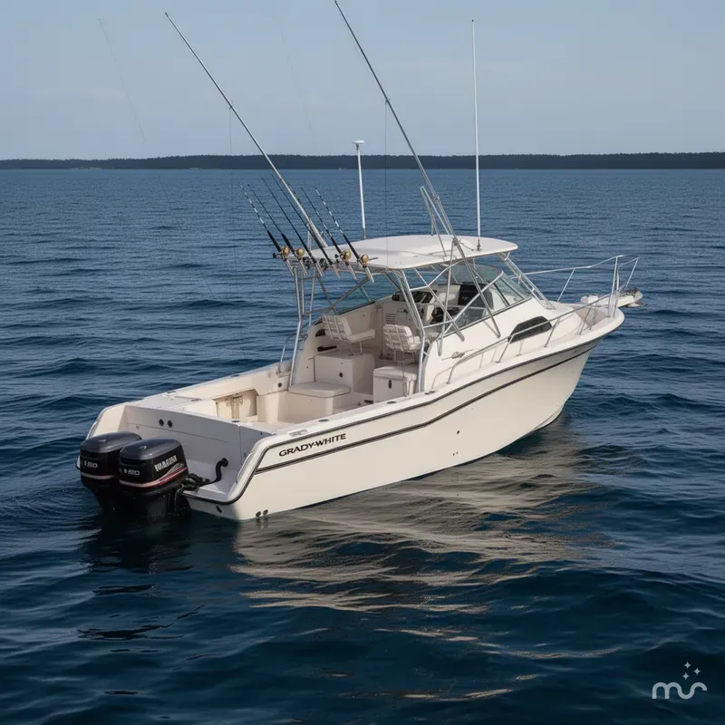 The Image of Grady-White Marlin 300 2001 - 0