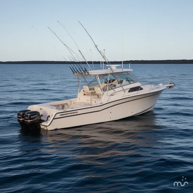 Slide: The Image of Grady-White Marlin 300 2001 - 2