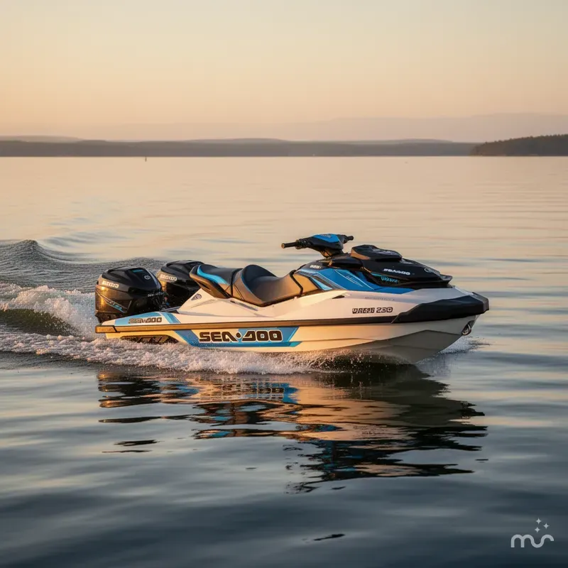 Slide: The Image of Sea-Doo Wake Pro 230 2026 - 4
