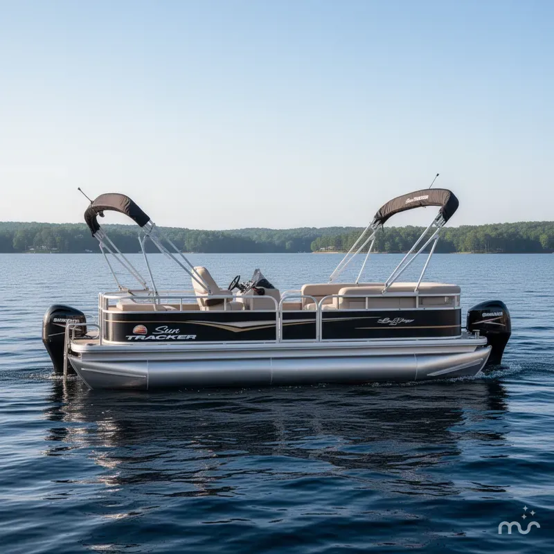 Slide: The Image of Sun Tracker Bass Buggy 18 DLX 2022 - 2