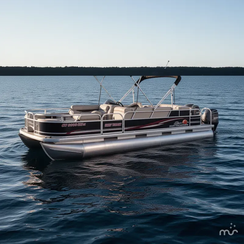 The Image of Sun Tracker Party Barge 24 Classic Series 2012 - 0