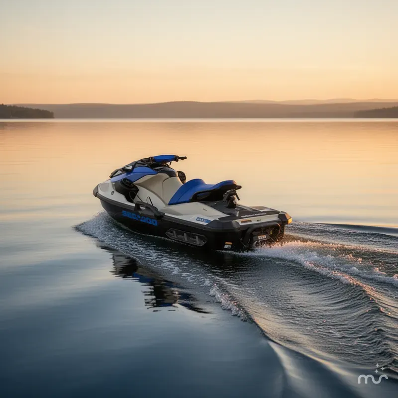 Slide: The Image of Sea-Doo Wake 170 2026 - 4