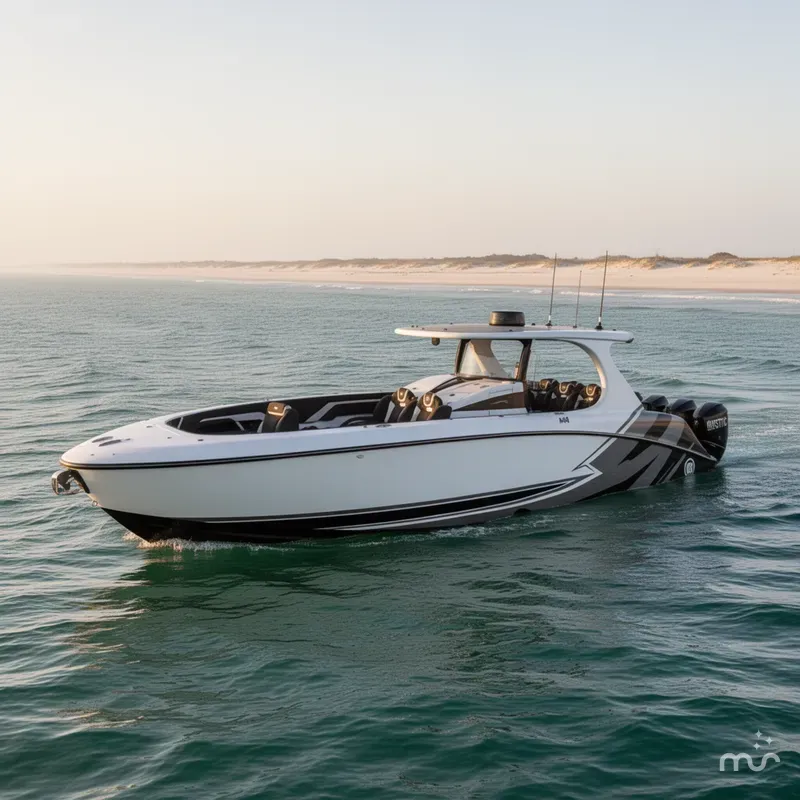 The Image of Mystic Powerboats M4200 2027 - 0