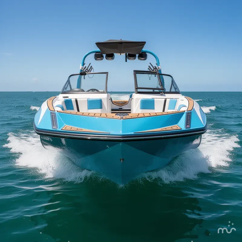Slide: The Image of Nautique Super Air Nautique G23 2016 - 1
