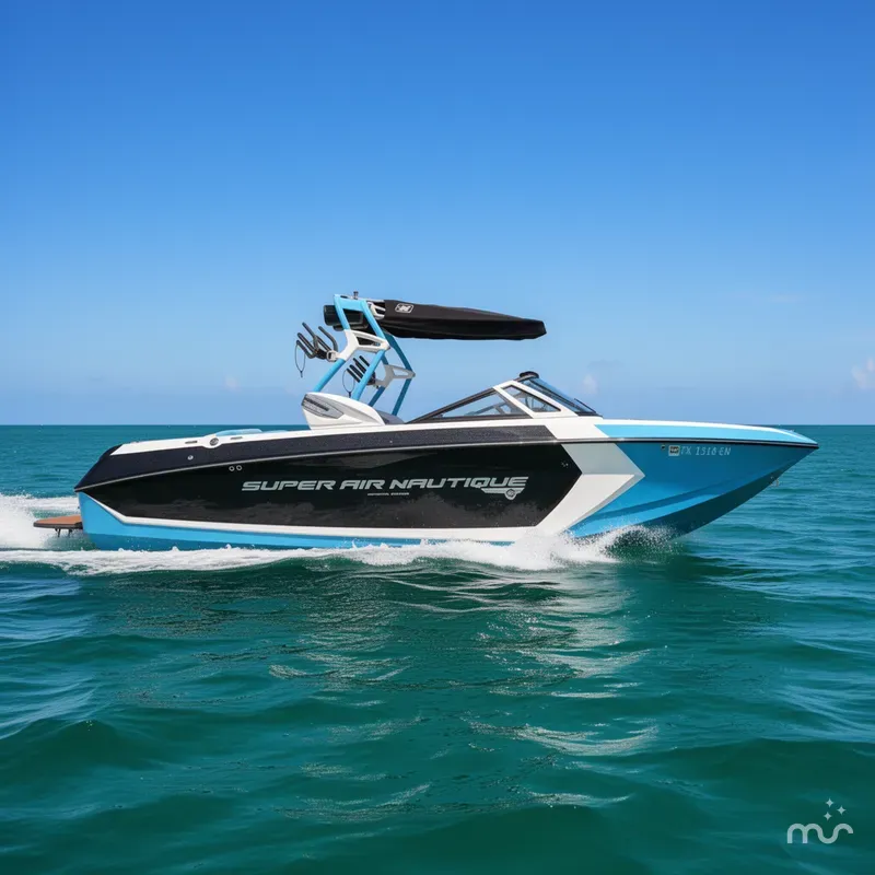 Slide: The Image of Nautique Super Air Nautique G23 2016 - 2