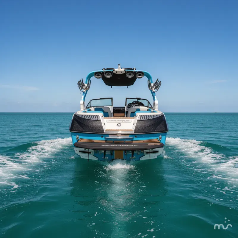 Slide: The Image of Nautique Super Air Nautique G23 2016 - 3