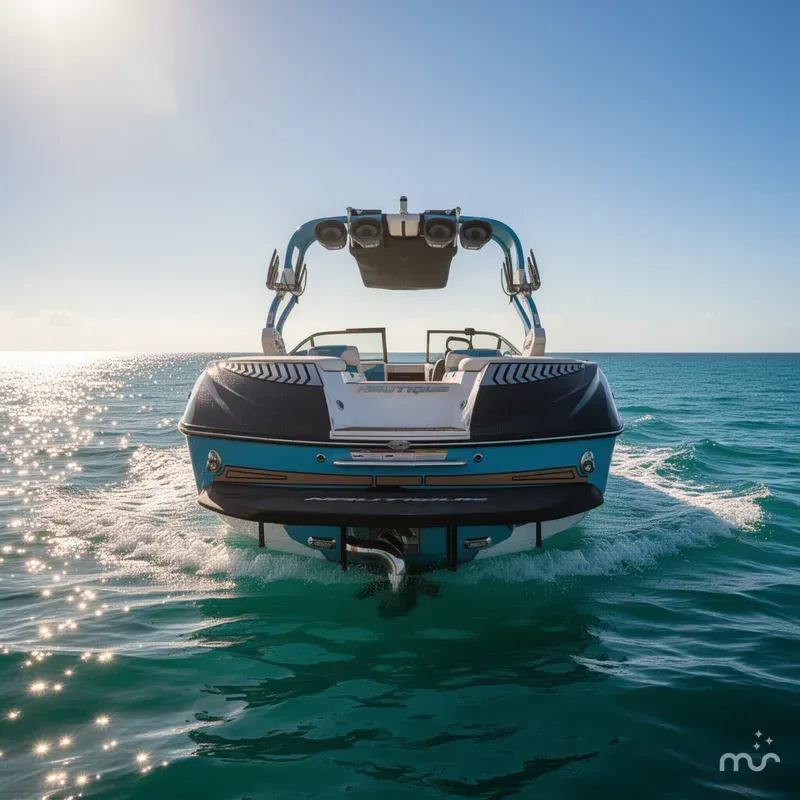 Slide: The Image of Nautique Super Air Nautique G23 2016 - 4