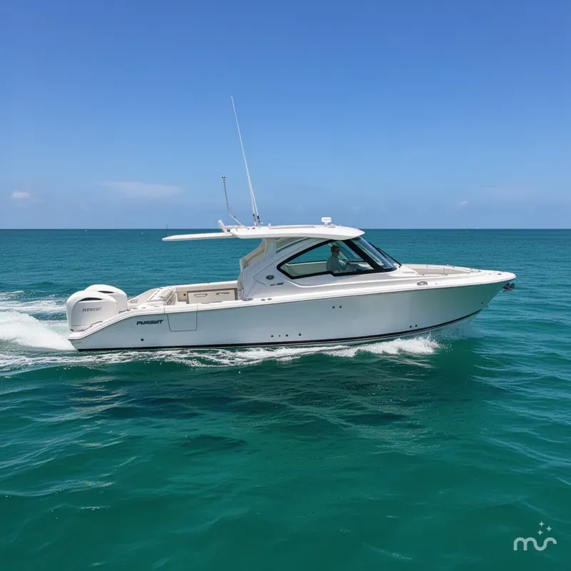 Slide: The Image of Pursuit DC 326 Dual Console 2025 - 2